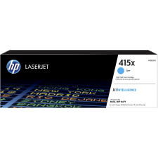 HP W2031X No.415X cyan toner 6K (eredeti) nyomtatópatron & toner
