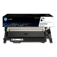HP w2070a no.117a fekete (1k) eredeti toner (w2070a) nyomtatópatron & toner