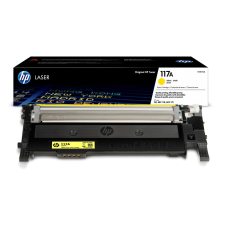 HP w2072a no.117a sárga (0,7k) eredeti toner (w2072a) nyomtatópatron & toner