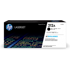 HP W2120A Toner Black 5.500 oldal kapacitás No.212A nyomtatópatron & toner