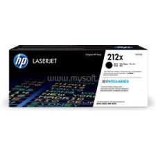 HP W2120X (212X) fekete eredeti toner nyomtatópatron & toner