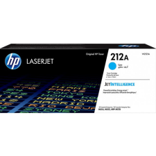 HP w2121a toner cyan 4.500 oldal kapacitás no.212a nyomtatópatron & toner