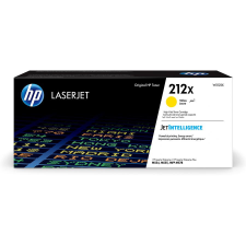 HP W2122X Toner Yellow 10.000 oldal kapacitás No.212X nyomtatópatron & toner