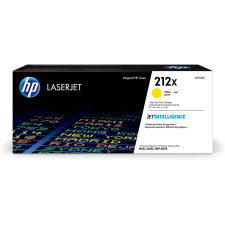 HP W2122X toner yellow ORIGINAL (212X) nyomtatópatron & toner