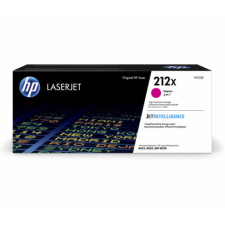 HP W2123X TONER MAGENTA 10.000 OLDAL KAPACITÁS NO.212X nyomtatópatron & toner