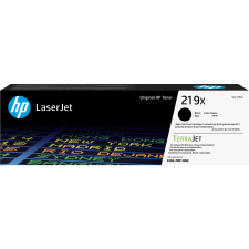 HP W2190X Toner Black 3.200 oldal kapacitás No.219X nyomtatópatron & toner