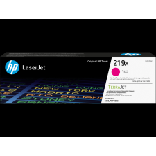 HP W2193X Toner Magenta 2.500 oldal kapacitás No.219X nyomtatópatron & toner