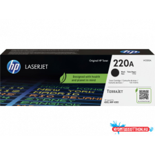 HP W2200A Toner Black 2.000 oldal kapacitás No.220A nyomtatópatron & toner