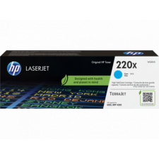 HP W2201X Toner Cyan 5.500 oldal kapacitás No.220X nyomtatópatron & toner
