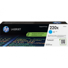 HP w2201x toner cyan 5.500 oldal kapacitás no.220x nyomtatópatron & toner