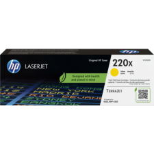 HP W2202X Toner Yellow 5.500 oldal kapacitás No.220X nyomtatópatron & toner