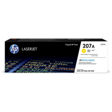 HP W2212A No. 207A eredeti sárga nyomtatópatron & toner