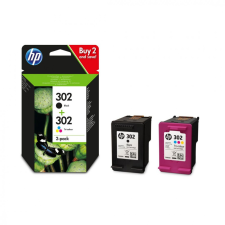 HP X4D37AE (302) Black + Color tintapatron nyomtatópatron & toner