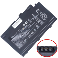 HP ZBook 17 G3, G4 OEM laptop akkumulátor 11.4V 8420mAh (96Wh) hp notebook akkumulátor
