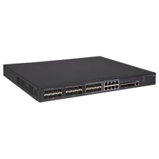 "HPE" HPE 5130-24G-SFP-4SFP+ EI Vezérelt L3 1U Fekete hub és switch