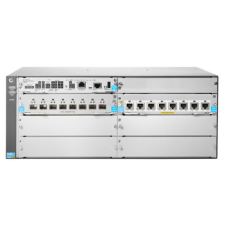 "HPE" HPE 5406R Gigabit Ethernet (10/100/1000) Ezüst hub és switch