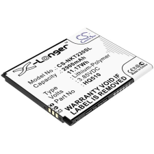 HQ510 Akkumulátor 2900 mAh mobiltelefon akkumulátor