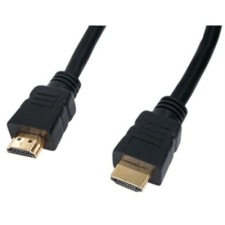 HQ HDMI Audio Video kábel 10m audió/videó kellék, kábel és adapter