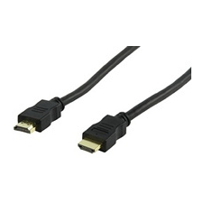 HQ Nagy sebességű HDMI kábel Ethernettel 1,5m kábel és adapter