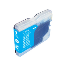 HQ Premium Brother LC1000 LC-1000 LC970 LC-970 Cyan Utángyártott Tintapatron nyomtatópatron & toner