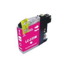 HQ Premium Brother LC223 LC-223 Magenta Utángyártott Tintapatron nyomtatópatron & toner
