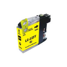 HQ Premium Brother LC223 LC-223 Yellow Utángyártott Tintapatron nyomtatópatron & toner