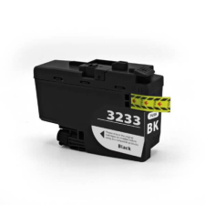 HQ Premium Brother LC3233 LC-3233 Black Utángyártott Tintapatron nyomtatópatron & toner