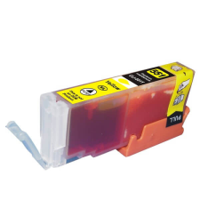 HQ Premium Canon CLI551XL CLI-551XL Yellow Chipes Utángyártott Tintapatron nyomtatópatron & toner