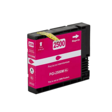 HQ Premium Canon PGI2500XL PGI-2500XL Magenta Chipes Utángyártott Tintapatron nyomtatópatron & toner