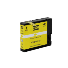 HQ Premium Canon PGI2500XL PGI-2500XL Yellow Chipes Utángyártott Tintapatron nyomtatópatron & toner