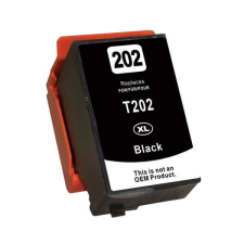 HQ Premium Epson 202XL Black T02E14010, T02G14010, T02G1 Chipes Utángyártott Tintapatron nyomtatópatron & toner