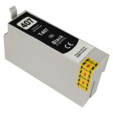HQ Premium Epson 407XL Black T07U1 Utángyártott Tintapatron nyomtatópatron & toner