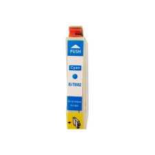 HQ Premium Epson T0552 Cyan Utángyártott Tintapatron nyomtatópatron & toner