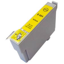 HQ Premium Epson T0804 Yellow Utángyártott Tintapatron nyomtatópatron & toner
