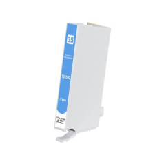 HQ Premium Epson T3592 Cyan Utángyártott Tintapatron nyomtatópatron & toner