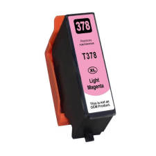HQ Premium Epson T3786 T3796 378XL Light Magenta Utángyártott Tintapatron nyomtatópatron & toner