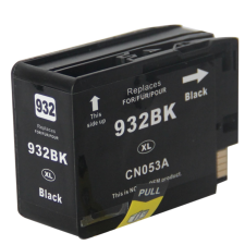 HQ Premium HP 932XL CN053AE Black Chipes Utángyártott Tintapatron nyomtatópatron & toner