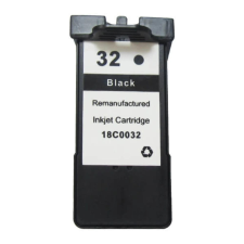 HQ Premium Lexmark 32 18C0032 Black Utángyártott Tintapatron nyomtatópatron & toner