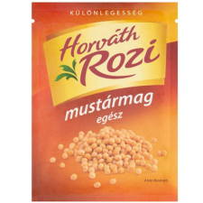 HR MUSTÁRMAG 20G alapvető élelmiszer