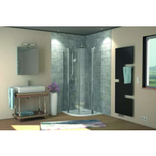  HSK N.Style ivesk.80*190 krom kád, zuhanykabin