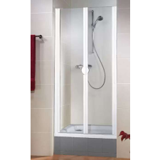  HSK Top lengőajtó 90*180 fehér kád, zuhanykabin