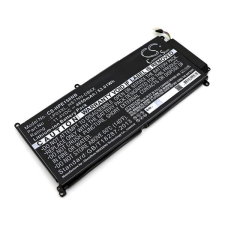  HSTNN-DB7C Laptop akkumulátor 4650 mAh egyéb notebook akkumulátor
