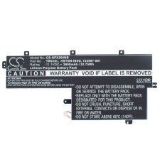  HSTNN-IB5G Akkumulátor 2950 mAh hp notebook akkumulátor