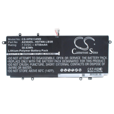 HSTNN-LB5R Akkumulátor 6750 mAh hp notebook akkumulátor