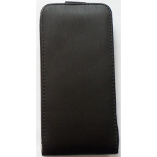 HTC Desire 200 fekete 4 ponton záródó keretes Vertical Neo slim flip tok tok és táska