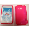 HTC Desire 200, Szilikon tok, S-Case, rózsaszín