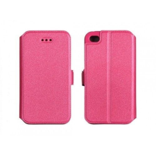 HTC Desire 820 Rózsaszín szilikon keretes könyvtok tok és táska