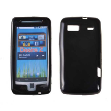 HTC Desire Z, Szilikon tok, S-Case, fekete tok és táska
