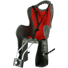 HTP Kerékpár gyerekülés adapteres HTP Elibas szürke kerékpáros gyermekülés