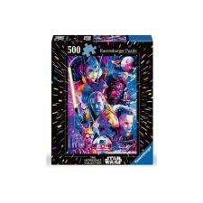 HTS Puzzle 500 db - SW Phantom Menace puzzle, kirakós